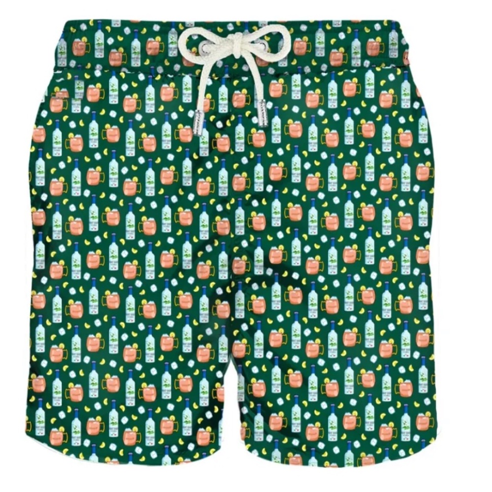 MC2 SAINT BARTHS men’s swimming trunks